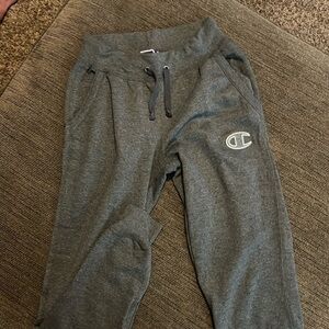 Champion Dark Grey Sweatpants